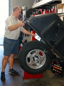 It's always best to have Buchanan's Service balance your new tires for proper wear